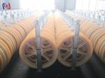 916 Series Wire Rope Sheave Stringing Block Conductor ACSR720