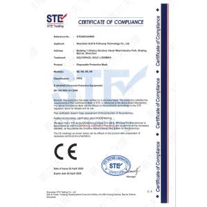 Shenzhen D-C-X industrial Co.,LTD Certifications
