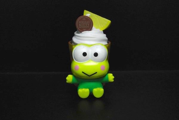 Quality Frog Ice-cream Cup Custom Plastic Toys 80 - 90 Degree Sale In Shop  For Children for sale
