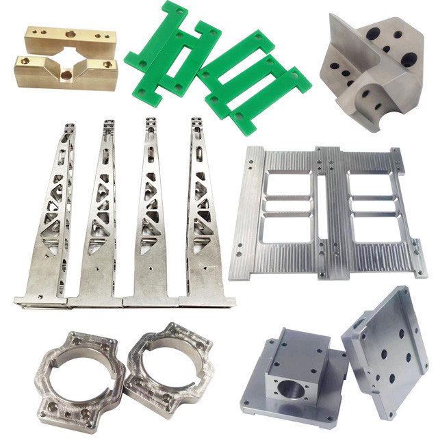 Base Machined UHMW PE Plastic CNC Parts with Customized Color and High Tolerance
