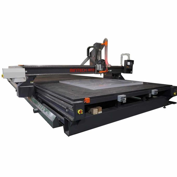 Rustproof 50hz Wood Designing Curving 3D Machine For Woodworking