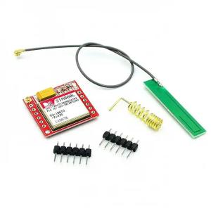 China SIM800L GPRS GSM Module Micro SIM Card Core Quad Band TTL Serial Port wholesale