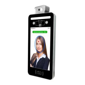 China Turboo Temperature Face Biometric Attendance Machine 2MP ISO9001 wholesale