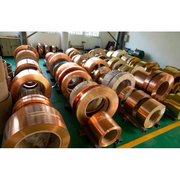 Custom C42300 Copper Strip 10-1250mm For Heat Dissipation Component