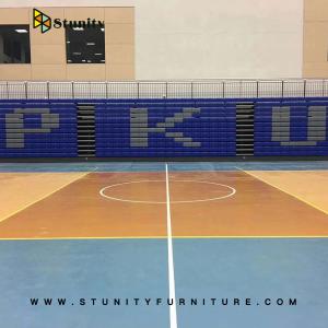STUNITY Durable Retractable Stadium Bleacher Chairs