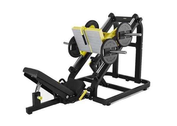 Quality Vertical Linear Iso Lateral Leg Press Machine With Steel Frame for sale