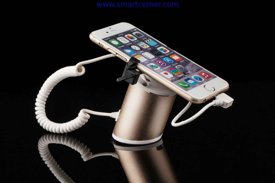COMER Cell Phone anti-theft counter Display Alarm cradles for Mobile phone store