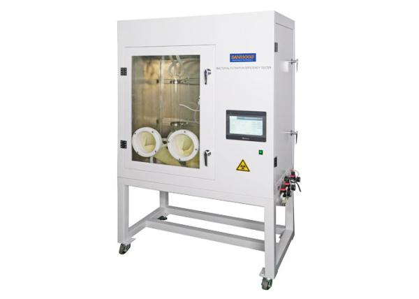 Quality Bacterial Penetration Efficiency Test Machine BFE EN14683 ASTM F2100 for sale