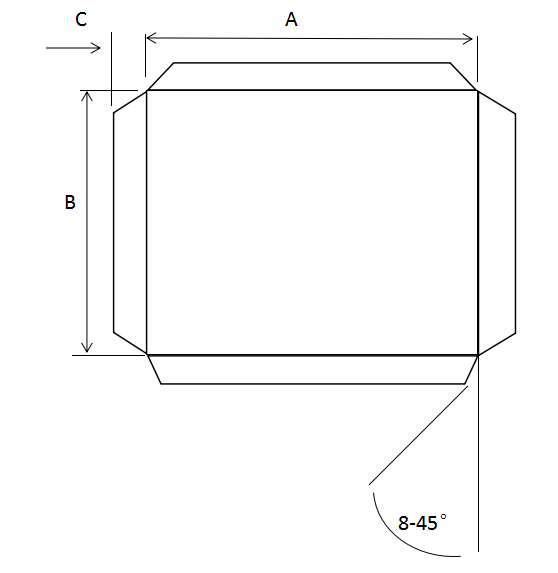 Eco Friendly 1.5mm 1200kg Kraft Slip Sheet Paper