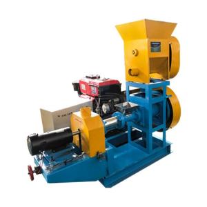 China Simple Operating Fish Feed Pellet Machine With Long Working Life ISO Certificate wholesale