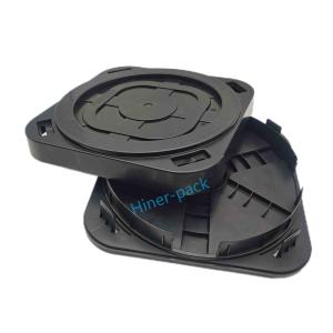Conductive PP Wafer Carrier Box Single Wafer Shippers Low Particle Production