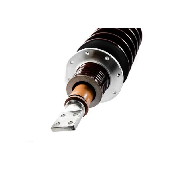 Porcelain Transformer Bushings Ceramic Electric Insulator 2500A