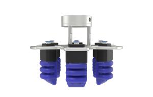 China 2840g Load Soft Robot Gripper With High Flexibility wholesale