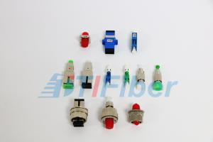 China SC LC FC ST Single Mode Fiber Attenuator 1dB - 30dB High Performance wholesale