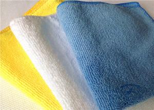 China Soft Polyester Microfiber Cloths For Car Wash Cleaning , Automotive Microfiber Towels wholesale