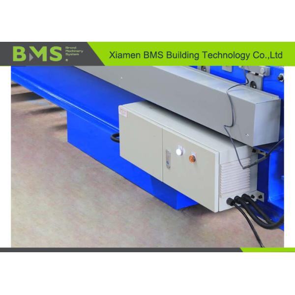 235-350Mpa PPGI PPGL GI GL Sheet Wall Panel Forming Machine With Cr12Mov Cutting