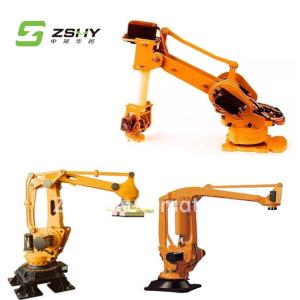 China 15kg Loading Pneumatic Driven Automatic Palletizer Stacker Equipment wholesale