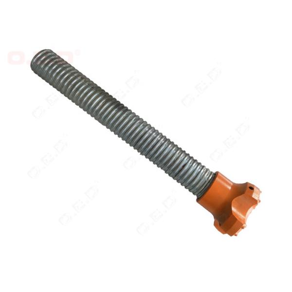 40Cr Threaded Rod Reducer Coupling 200KN for Micropile Foundation