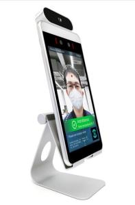 Long Distance Body Face Temperature Measuring Automatic Recognition Device with Thermometer