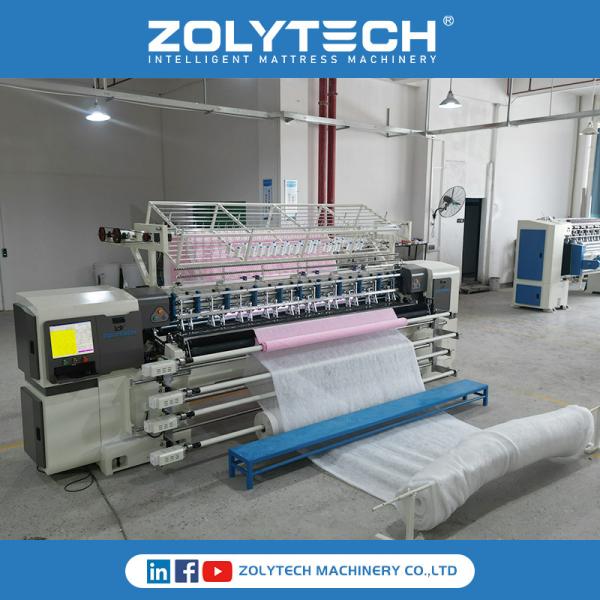 Quality Buy Computer Bedding Machine ZOLYTECH Mattress Quilting Machine for sale