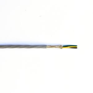 AFPF 4 Cores FEP Insulated Shielded Sensor Cable For High Temperature