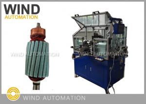 China Automatic Armature Winding Machine For Slotted Commutator No Hook Skew Rotor wholesale