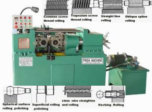 China thread rolling machine(4mm-48mm) wholesale