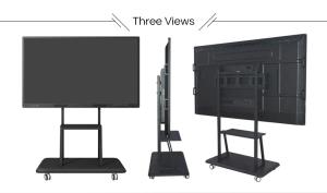 98 Inch Android Windows System Touch Screen lnteractive Whiteboard for Meetings