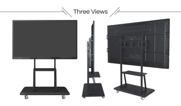 Quality 98 Inch Android Windows System Touch Screen lnteractive Whiteboard for Meetings for sale