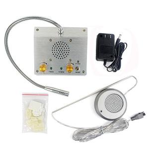 China Intercom Kit Window Intercom Kits Bank Device Wireless Interphone System on sale