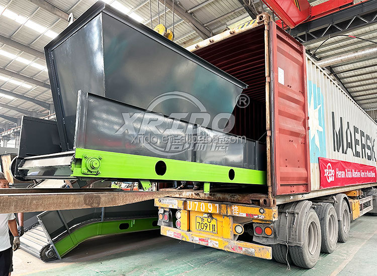 120T Automatic Hydraulic Baler Machine for Waste Plastic Bottles