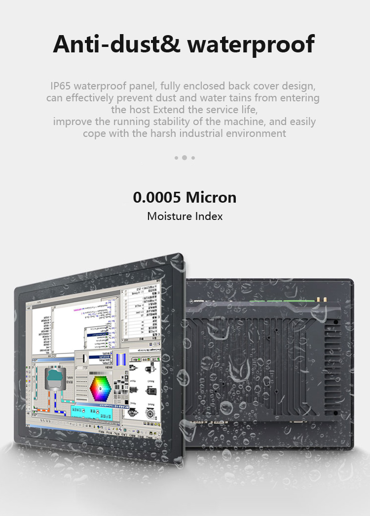 Stock 10.4 Inch Touch Screen Work All In One Computer with J1900/i3/i5/i7 Processor