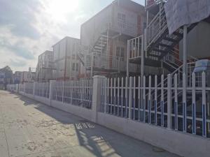 China Triplex 40ft Shipping Container House , Modular Office Container House wholesale