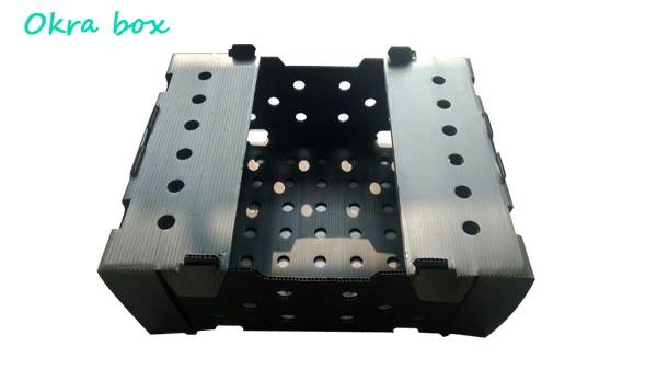 Correx Corn Vegetable Corrugated Boxes Corrugated Plastic Shipping Boxes
