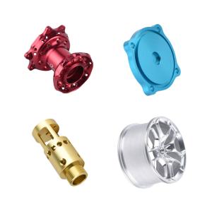 China ADC12 Cnc Machining Aluminium Parts Anodizing Brass Cnc Turned Components ODM wholesale