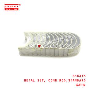 China R4036K Standard Connecting Rod Metal Set Suitable for ISUZU wholesale