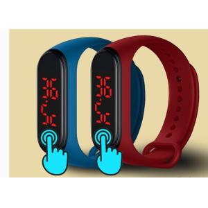 China Touch Screen Body Temperature Bracelet Bluetooth , EMAIL , Qwerty K Function wholesale
