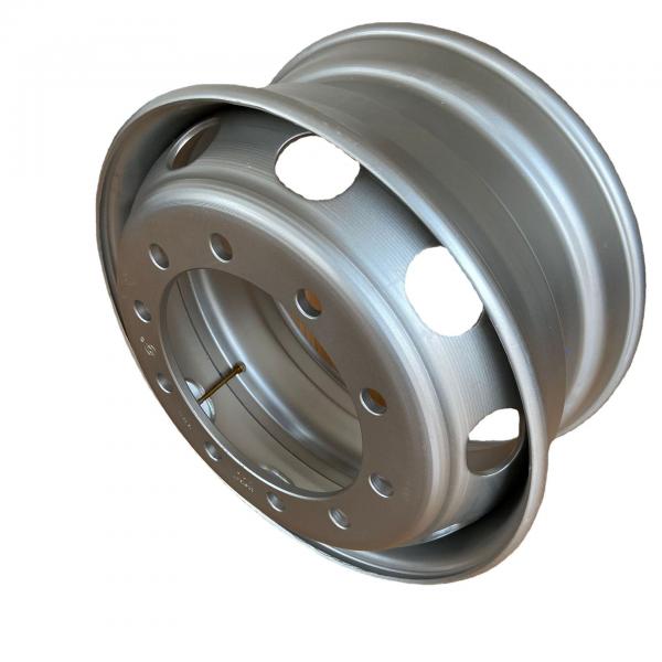 Truck Vacuum Steel Rims 8.25*22.5 With 11R22.5 Tires Load Car Truck With Wheels Trailer Steel Rims