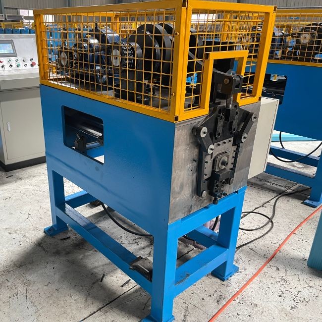 Roofing Water Gutter Roll Forming Machine , Steel Square Downspout Machine