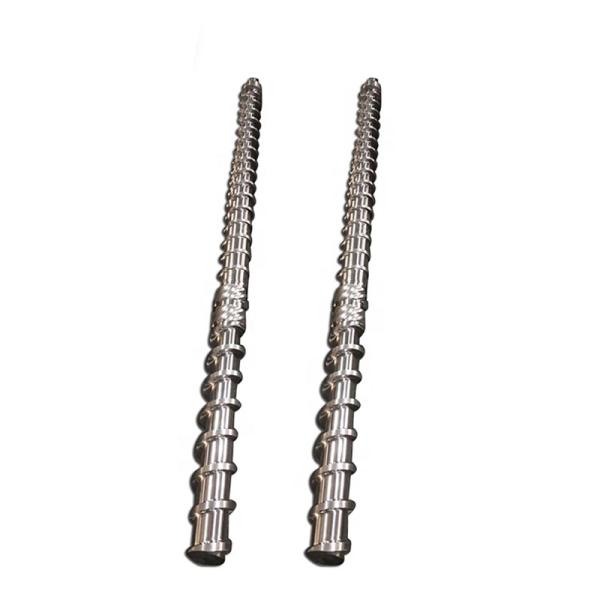 High Efficiency Power Saving Customizable Micro Conical Screw Barrel Set for Extruder Machine