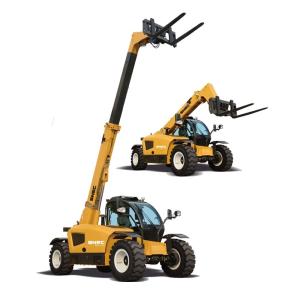2WD/4WD Drive Mode 4 Ton Telescopic Handler Forklift with 7m/8.5m/17m Extend Distance