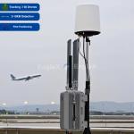 Airport Security Drone Detection 3/5/8/10KM FPV Drone Detector for Wide