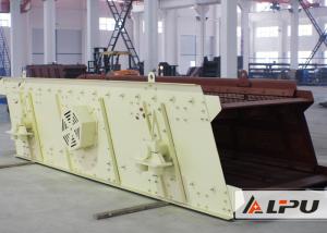China Low Noise Energy Saving Vibrating Screen Machine For Gold Ore wholesale