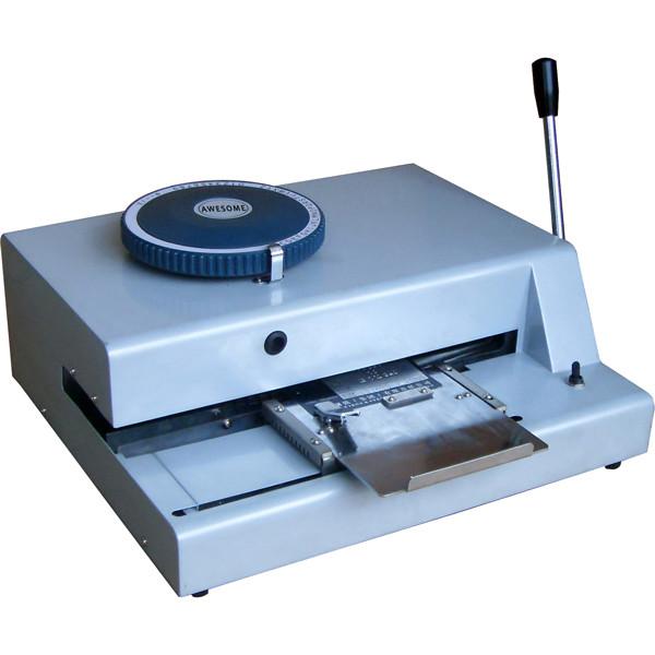 Quality YL-41D embosser machine for metal plate for sale