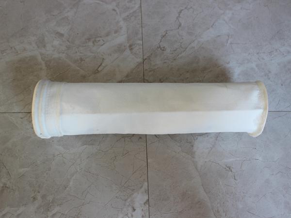 Quality PPS Fine Needle Felt And Filter Bag 1.0mm Thickness for sale