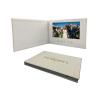 Buy cheap New material LCD video wedding invitation card linen video album with big from wholesalers