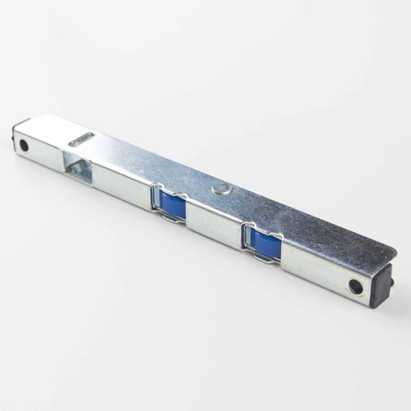 12mm Width Adjustable Door Double Roller Nylon Wheel Groove Roller Door Flat Roller