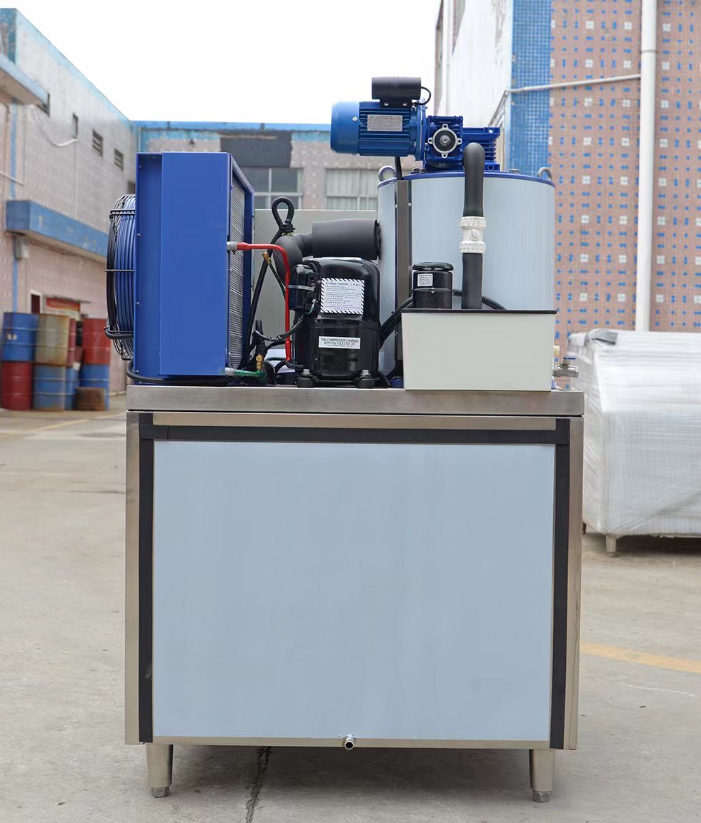 Ice Flake Machine Industrial 300kg 0.3ton Ice Making Machine with Other Name Ice Maker Machine