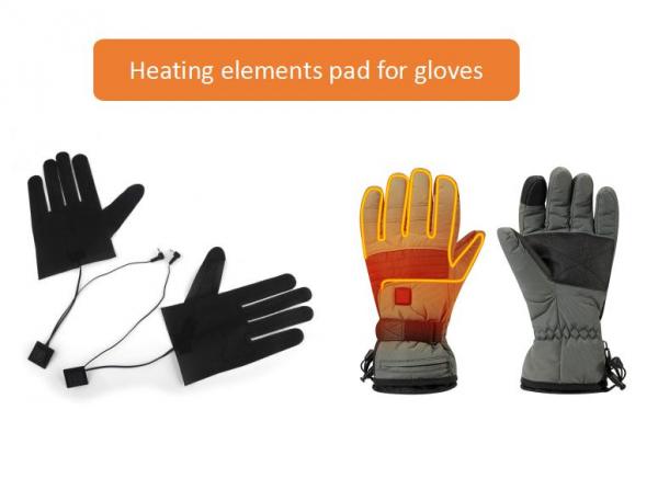 USB Controlled Carbon Fiber Infrared Heating Element For Clothes Gloves