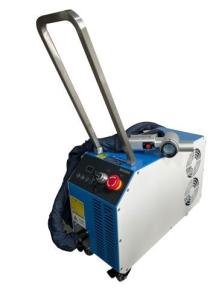 100W Laser Cleaning Machine Pulsed Laser Cleaning Machine For Metal